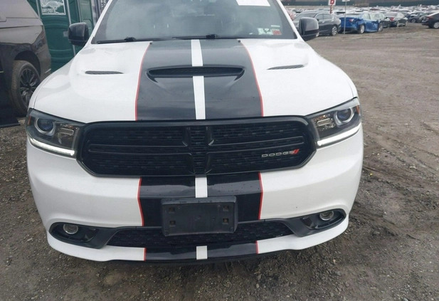 Dodge Durango cena 49000 przebieg: 109364, rok produkcji 2018 z Morąg małe 46